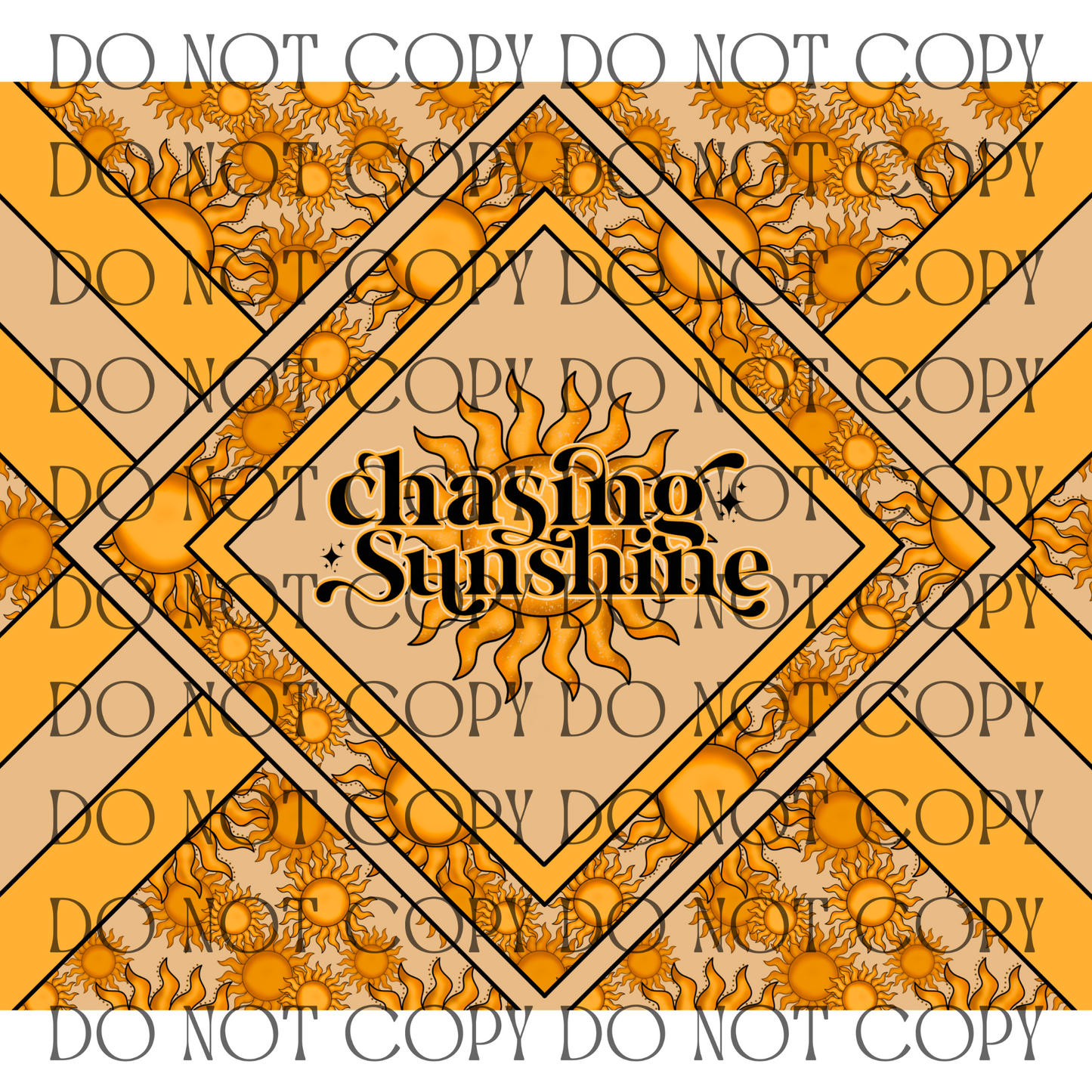 Chasing Sunshine - Tumbler Wrap