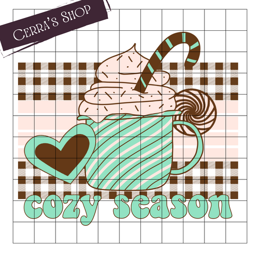 Cozy Season - Decal