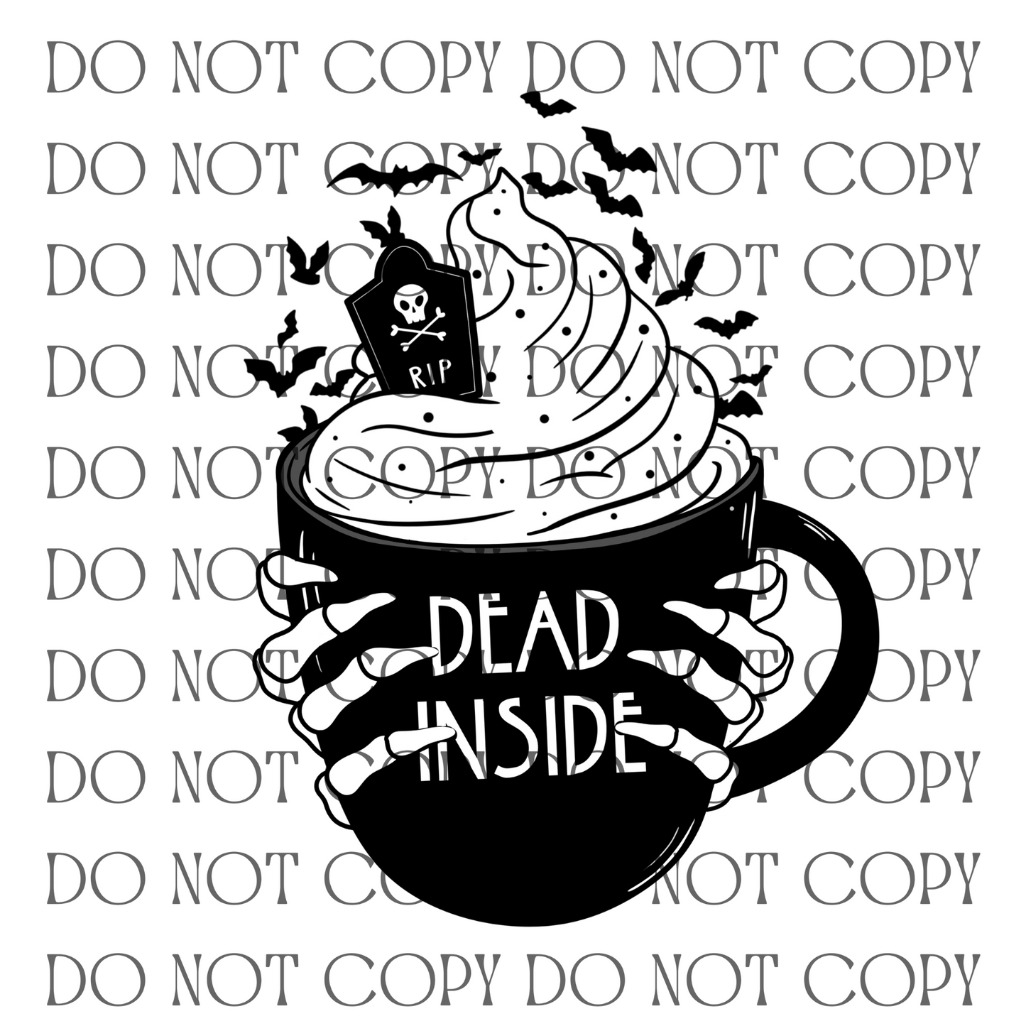 Dead Inside - Decal