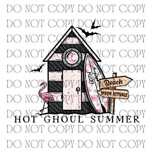 Hot Ghoul Summer - Decal