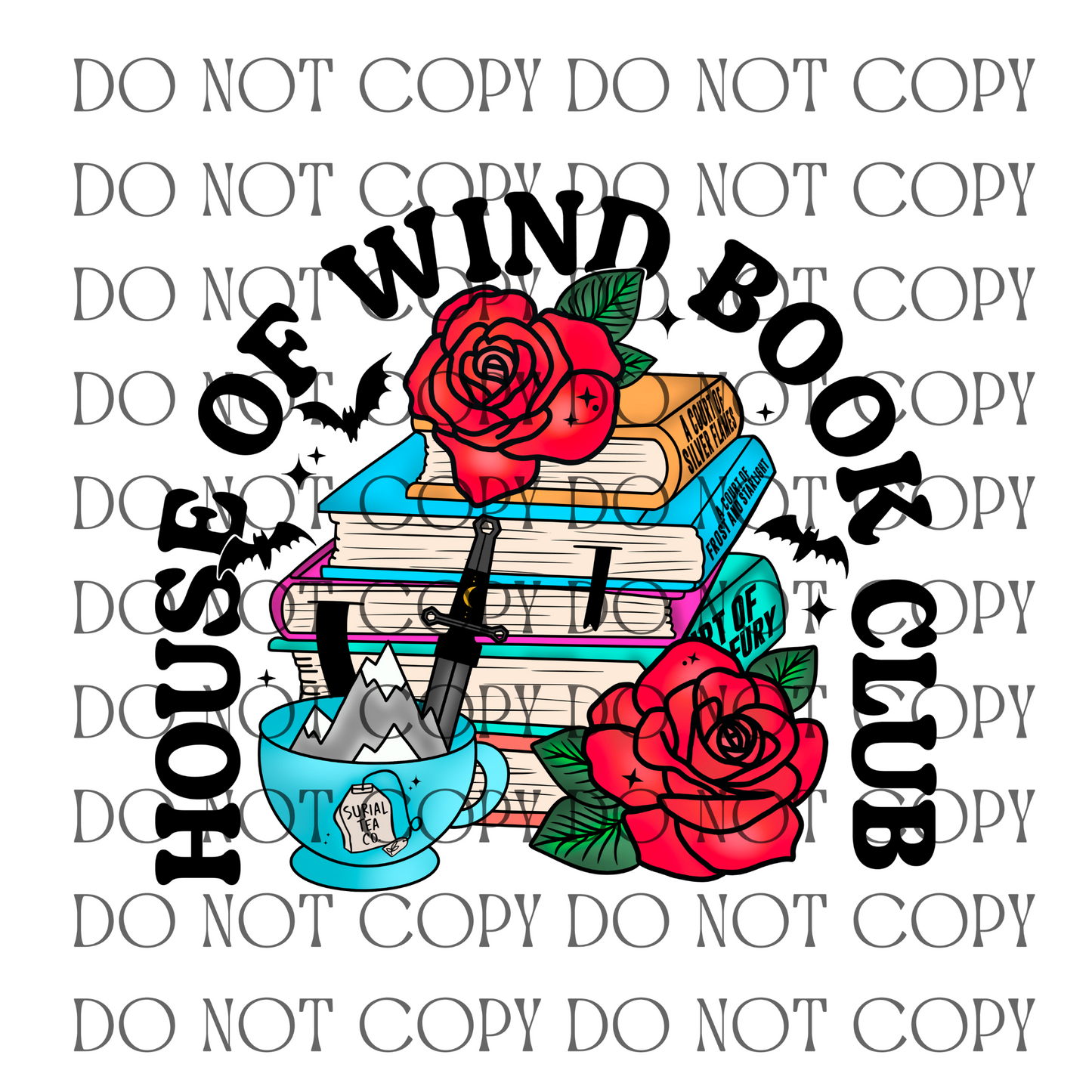House of Wind - Decal