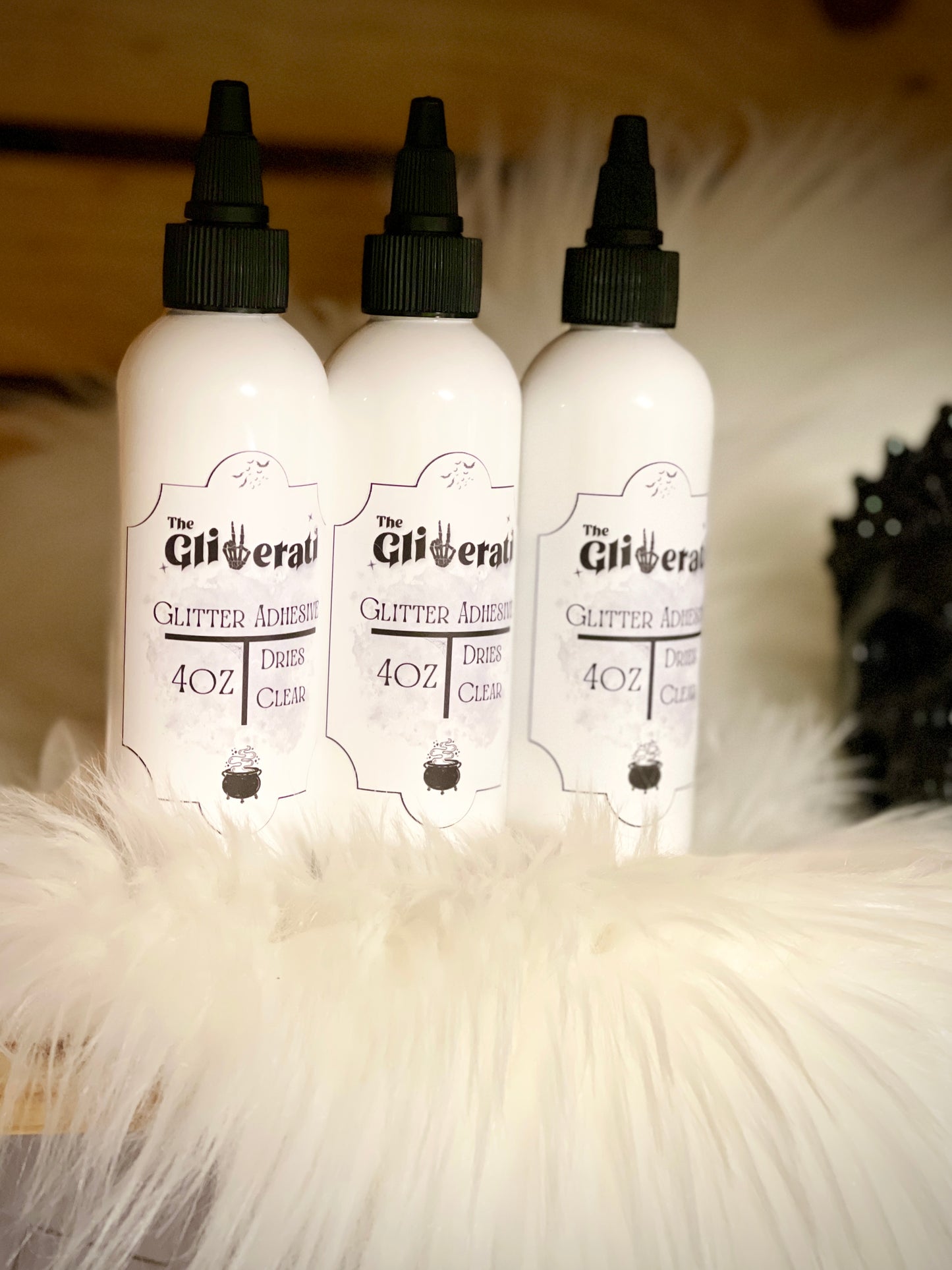 Glitter Adhesive - 4oz