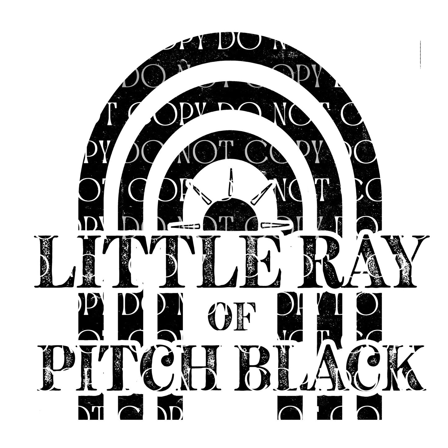 Little Ray of Pitch Black - Decal