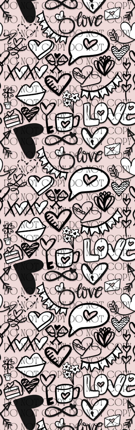 Love Graffiti - Pen Wrap