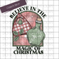 Magic Of Christmas - Decal