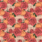 Peachy Roses - Pen Wrap