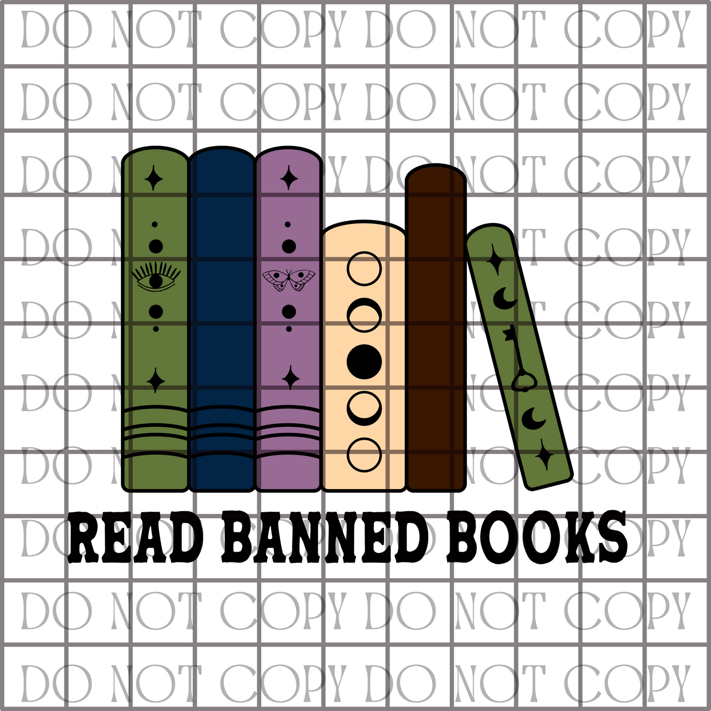 Read Banned Books - Decal