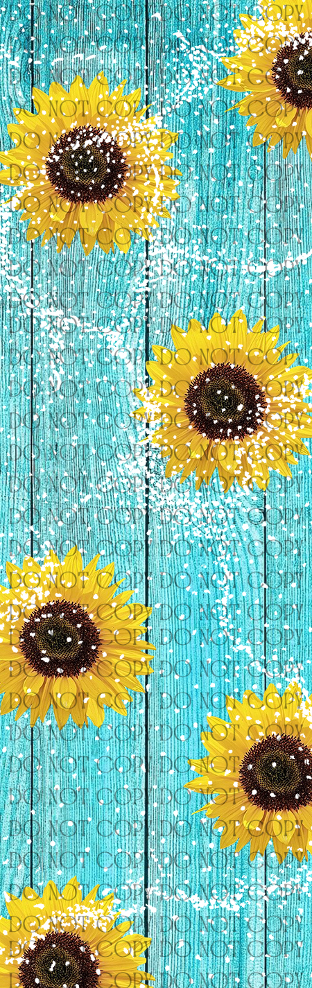 Sunflower Woodgrain - Pen Wrap