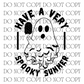 Spooky Summer - Decal