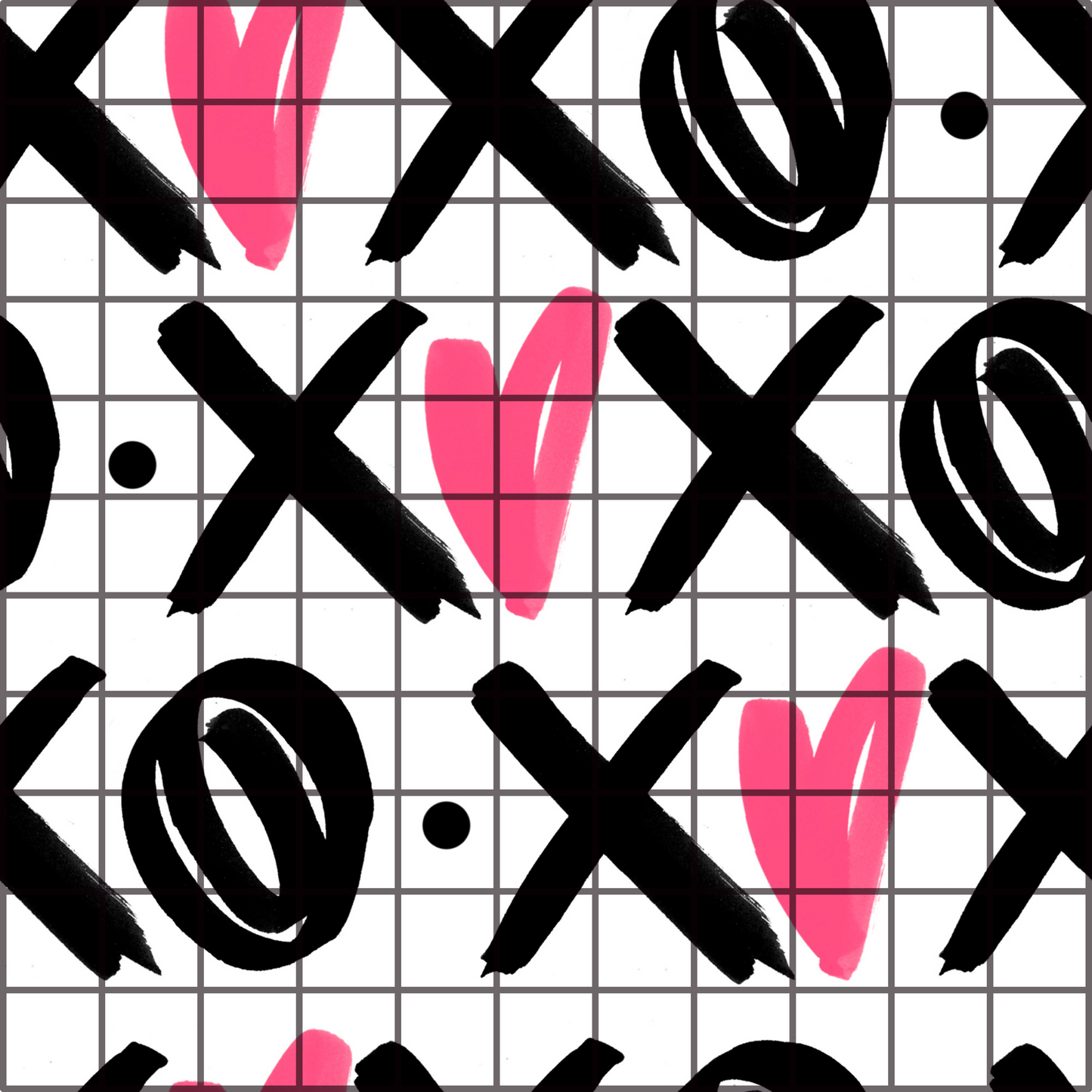 XOXO - Opaque Vinyl Sheet